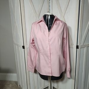 Brooks Brothers Light Pink Dress Shirt Size 16